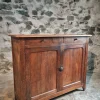 Pamono Vintage French Oak and Poplar Buffet, 1920s Hot