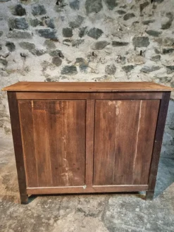 Pamono Vintage French Oak and Poplar Buffet, 1920s Hot