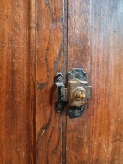 Pamono Vintage French Oak and Poplar Buffet, 1920s Hot