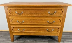 Pamono Vintage French Style Oak Chest of Drawers Online