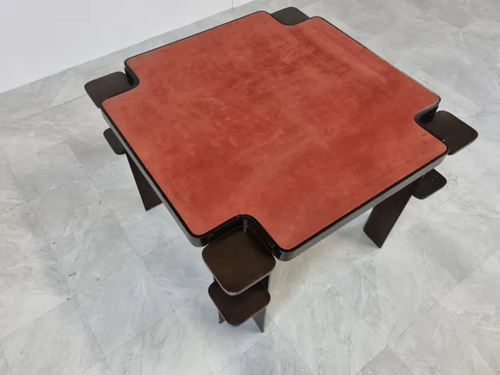 Pamono Vintage Game Table from Cini & Nils, 1970s Outlet