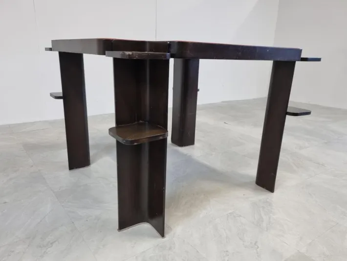 Pamono Vintage Game Table from Cini & Nils, 1970s Outlet