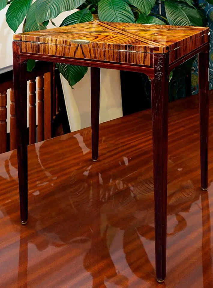 Pamono Vintage Games Table from Gallé Online
