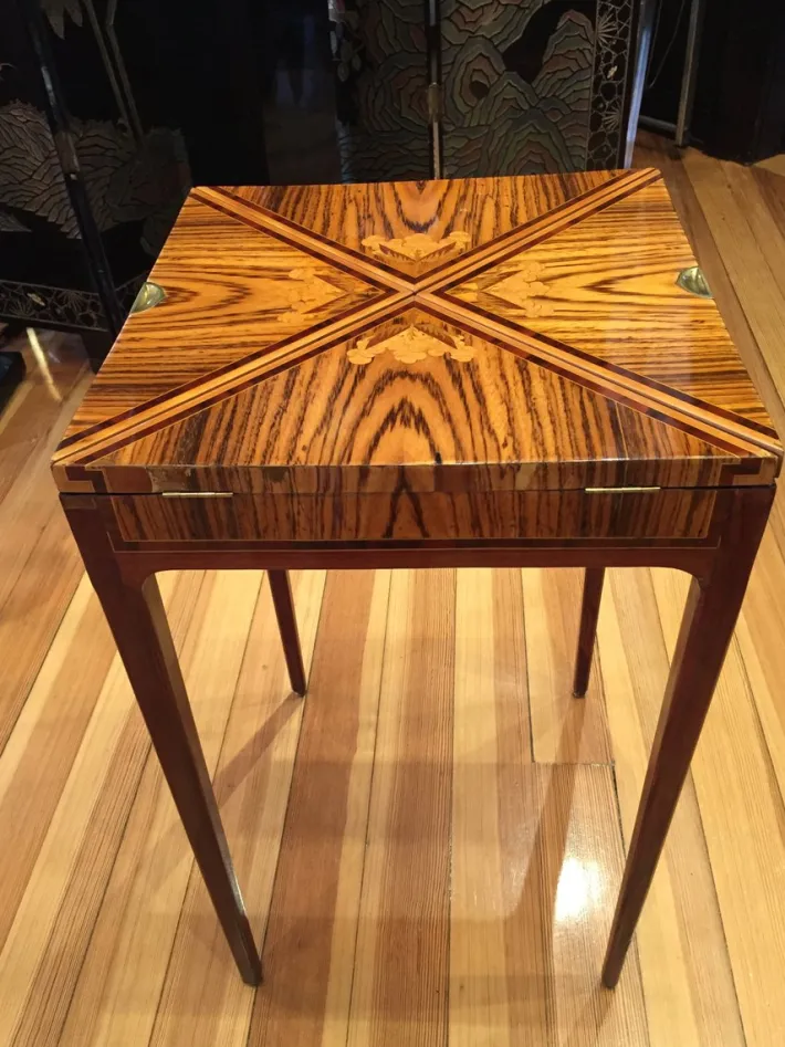 Pamono Vintage Games Table from Gallé Online