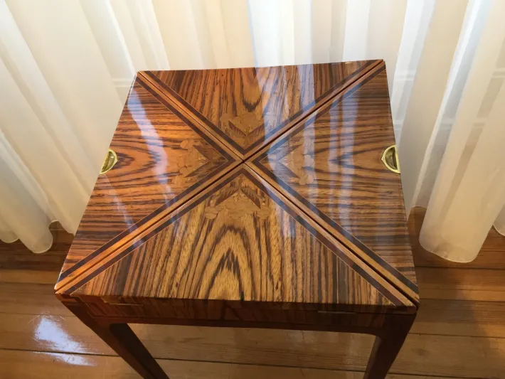 Pamono Vintage Games Table from Gallé Online