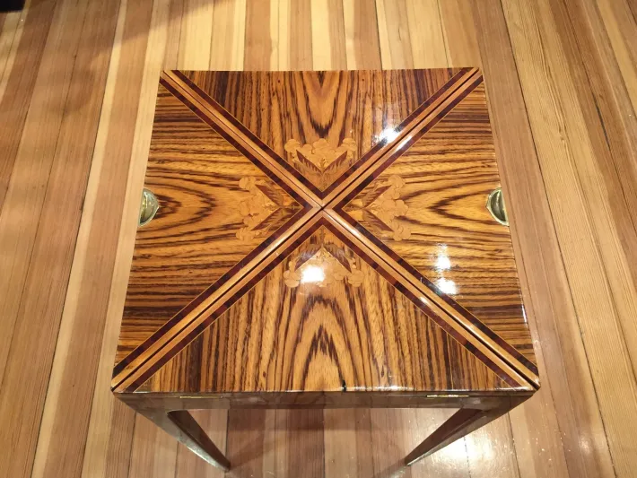 Pamono Vintage Games Table from Gallé Online