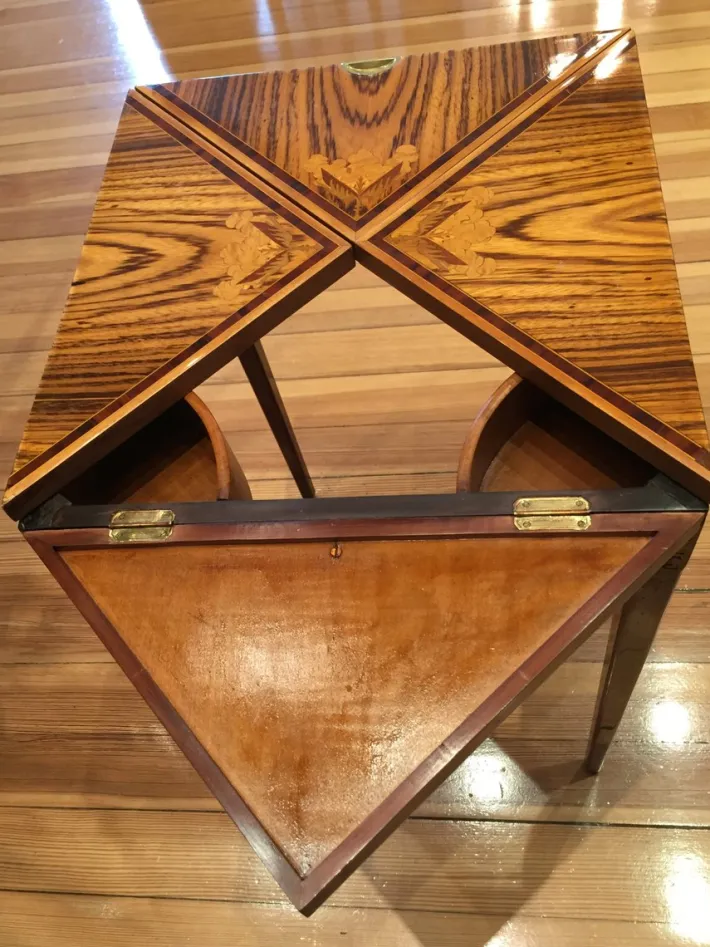 Pamono Vintage Games Table from Gallé Online