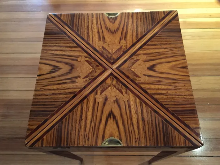 Pamono Vintage Games Table from Gallé Online