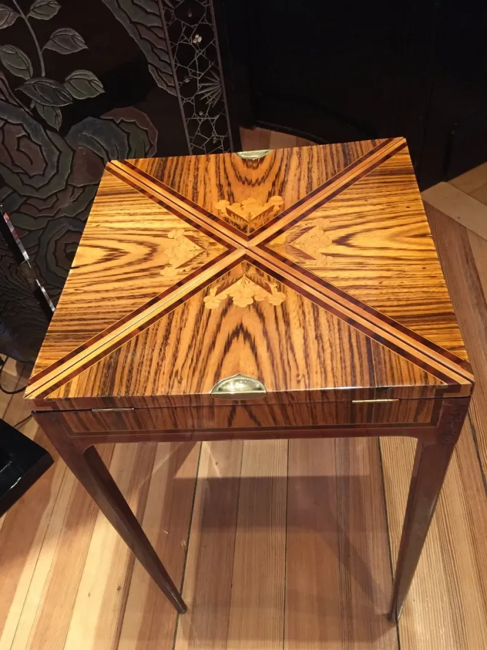 Pamono Vintage Games Table from Gallé Online