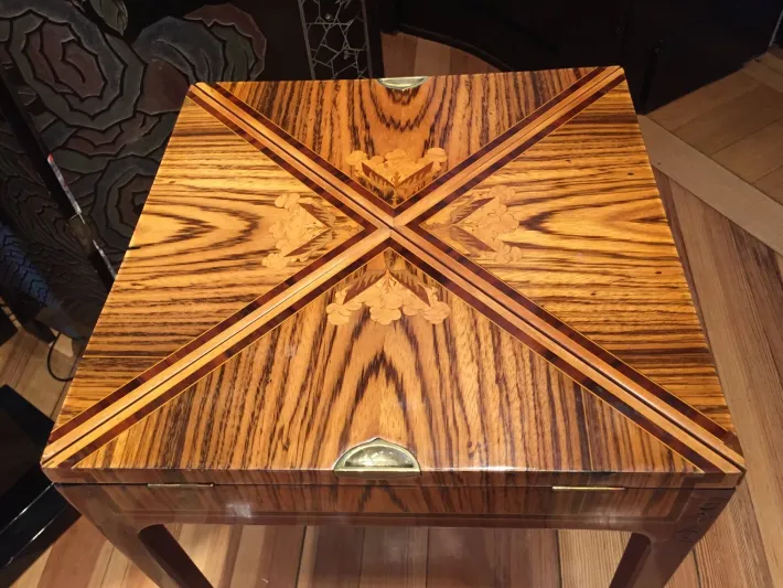 Pamono Vintage Games Table from Gallé Online