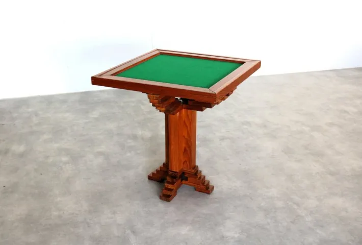 Pamono Vintage Gaming Poker Table, 1970s Outlet