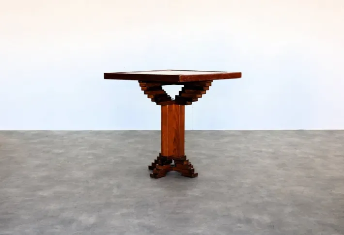 Pamono Vintage Gaming Poker Table, 1970s Outlet