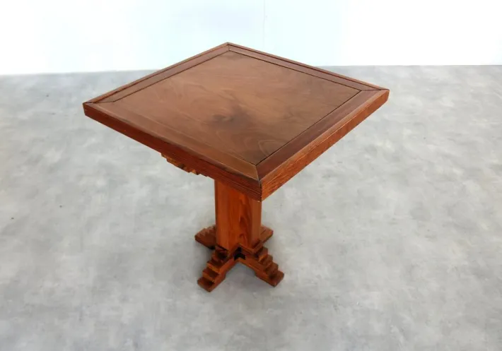 Pamono Vintage Gaming Poker Table, 1970s Outlet