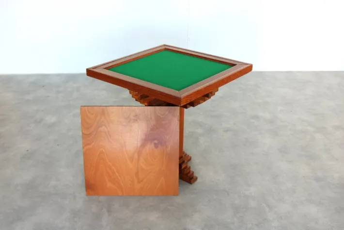 Pamono Vintage Gaming Poker Table, 1970s Outlet
