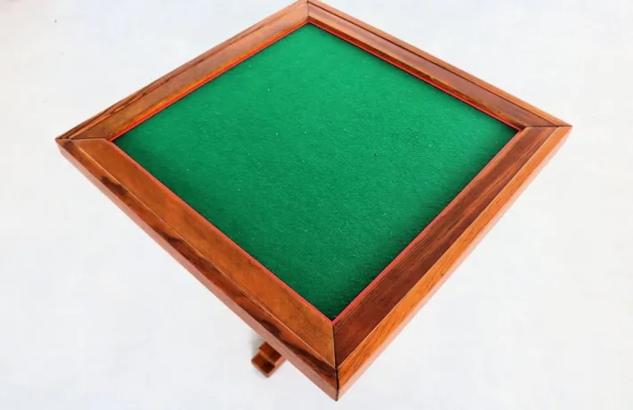 Pamono Vintage Gaming Poker Table, 1970s Outlet