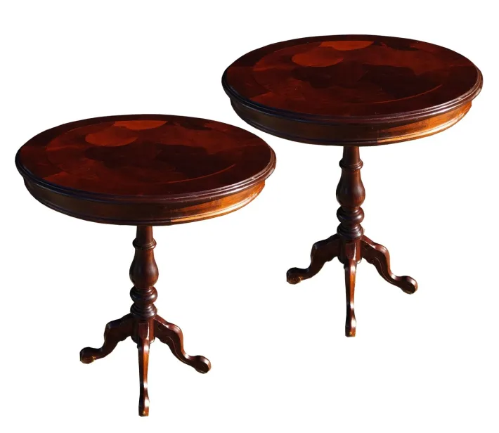 Pamono Vintage Geridon Tables, 1940s, Set of 2 Clearance