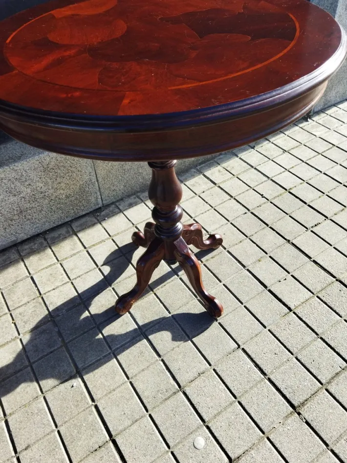 Pamono Vintage Geridon Tables, 1940s, Set of 2 Clearance