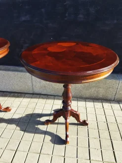 Pamono Vintage Geridon Tables, 1940s, Set of 2 Clearance