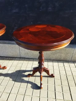 Pamono Vintage Geridon Tables, 1940s, Set of 2 Clearance