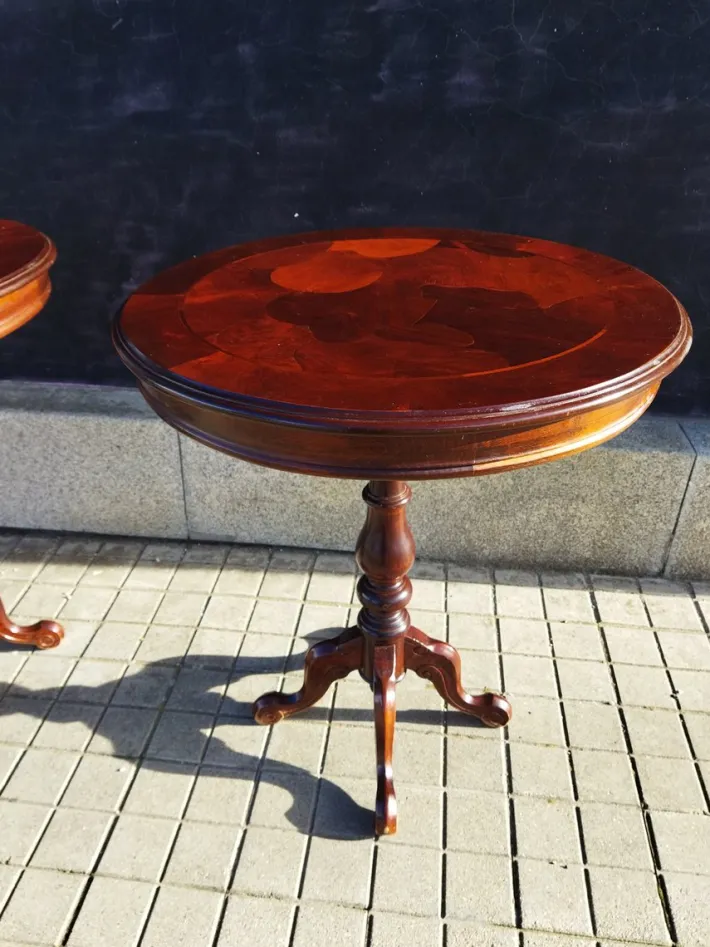 Pamono Vintage Geridon Tables, 1940s, Set of 2 Clearance