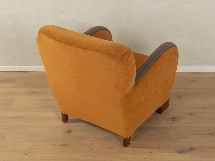 Pamono Vintage German Art Deco Lounge Chair, 1930s Hot