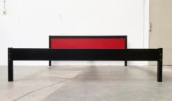 Pamono Vintage German Postmodern Profilsystem Double Bed by Elmar Flötotto for Flötotto Online