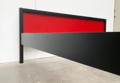 Pamono Vintage German Postmodern Profilsystem Double Bed by Elmar Flötotto for Flötotto Online