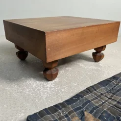 Pamono Vintage Go Game Board Goban Kaya, Japan, 1950s, Set of 3 Best