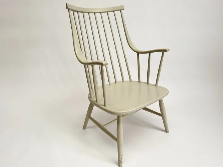 Pamono Vintage Grandessa Armchair by Lena Larsson for Nesto, 1960s Discount