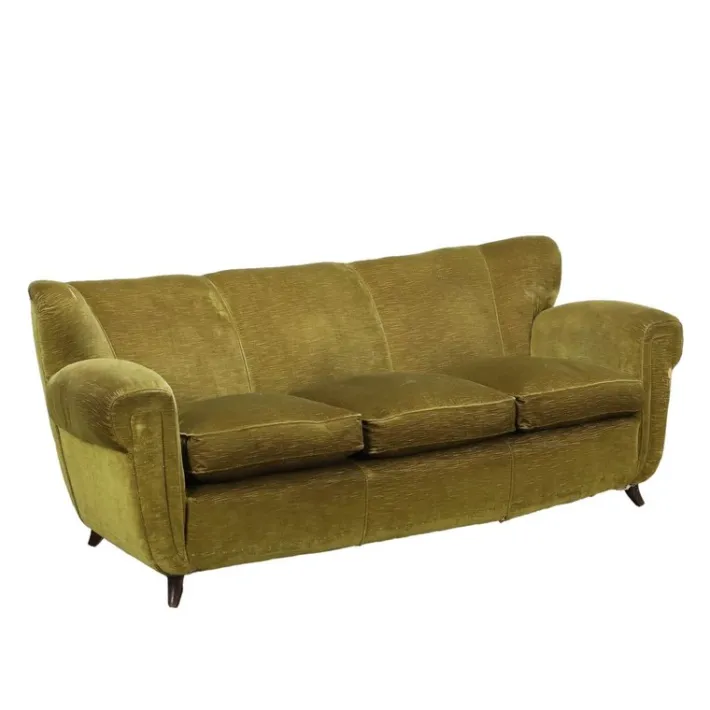 Pamono Vintage Green Sofa, 1950s Sale