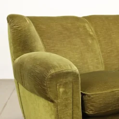 Pamono Vintage Green Sofa, 1950s Sale