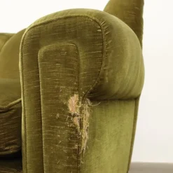 Pamono Vintage Green Sofa, 1950s Sale