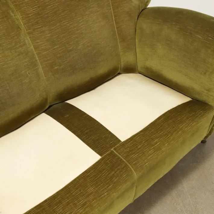 Pamono Vintage Green Sofa, 1950s Sale