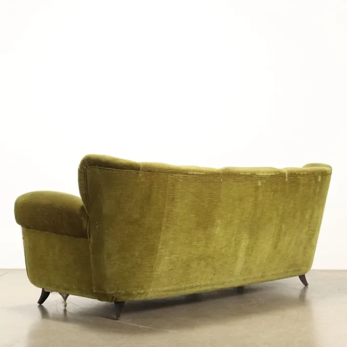 Pamono Vintage Green Sofa, 1950s Sale