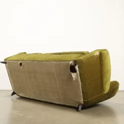 Pamono Vintage Green Sofa, 1950s Sale