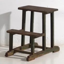 Pamono Vintage Green Wooden Children's Desk, 1930 Outlet