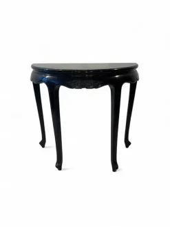 Pamono Vintage Half-Moon Console Table, 1920 Best