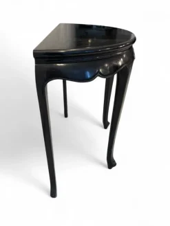 Pamono Vintage Half-Moon Console Table, 1920 Best