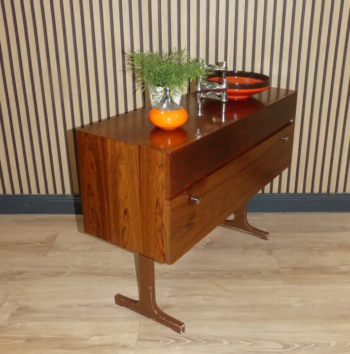 Pamono Vintage Hall Chest of Drawers, 1960s New