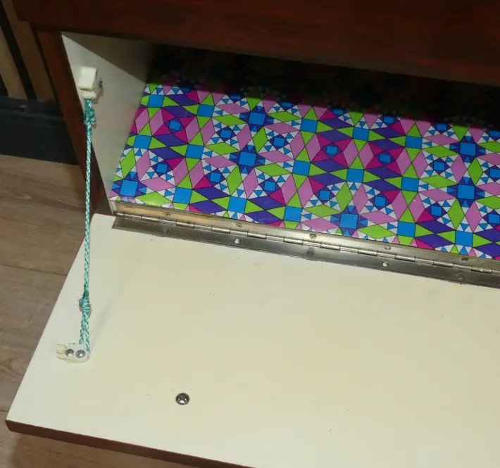 Pamono Vintage Hall Chest of Drawers, 1960s New