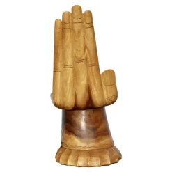 Pamono Vintage Hand Carved Children's Chair, 1960s New