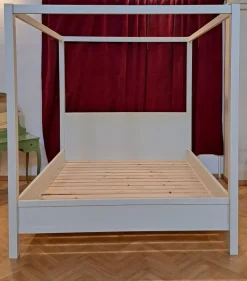 Pamono Vintage Handcrafted Canopy Bed, 2010s Online