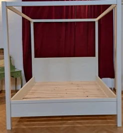 Pamono Vintage Handcrafted Canopy Bed, 2010s Online
