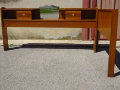 Pamono Vintage Headboard in Light Oak, 1970s Online