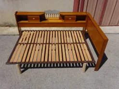 Pamono Vintage Headboard in Light Oak, 1970s Online