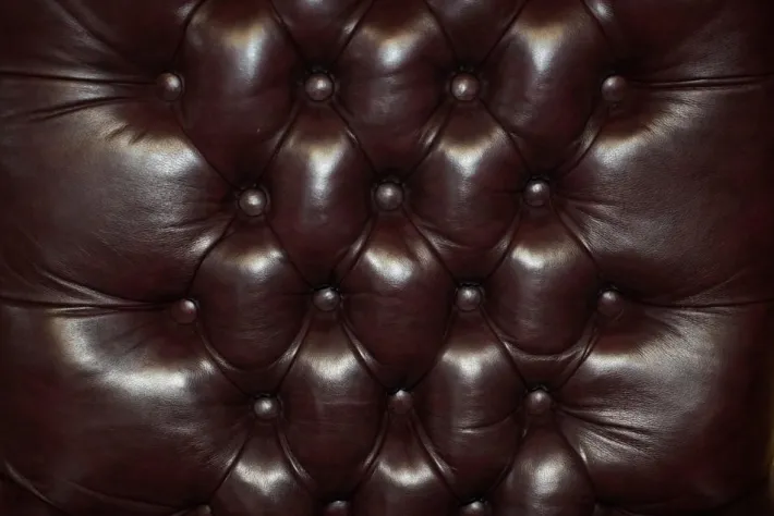 Pamono Vintage Heritage High Back Chesterfield Leather Office Captains Swivel Chair