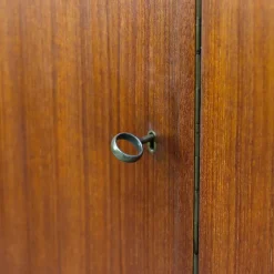 Pamono Vintage Highboard in Teak, 1960s Best