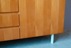 Pamono Vintage Highboard inn Wood, 1950s Sale