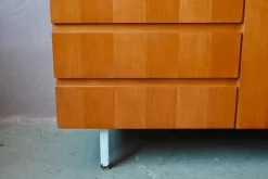 Pamono Vintage Highboard inn Wood, 1950s Sale