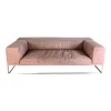 Pamono Vintage Ile Cube Sofa in Leather from Living Divani